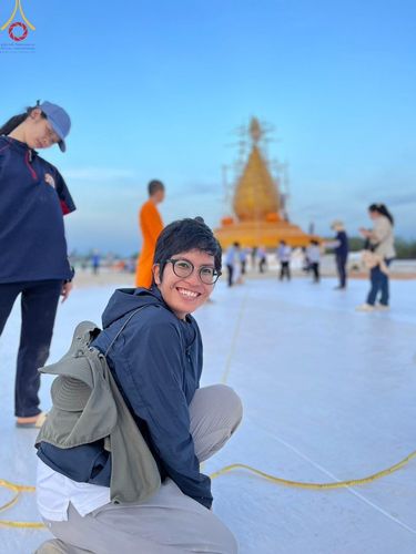 ภาพ No.128079:V.32 เต็มที่เพื่อบางกล่ำ การเตรียมงานของเจ้าหน้าที่หน่วยงานต่างๆ  เพื่องานธรรมยาตราอัญเชิญพระบรมสารีริกธาตุ ประดิษฐาน ณ ศูนย์ปฏิบัติธรรมภาคใต้ อ.บางกล่ำ จ.สงขลา ระหว่างวันที่ 9-10 มีนาคม พ.ศ. 2567