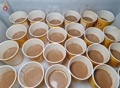 ภาพ No.117458:พิธีถวายภัตตาหารเป็นสังฆทาน แด่คณะพระธรรมยาตรา วันที่ 23 มกราคม พ.ศ. 2567 ณ อนุสรณ์สถานบางปลา อ.บางเลน จ.นครปฐม