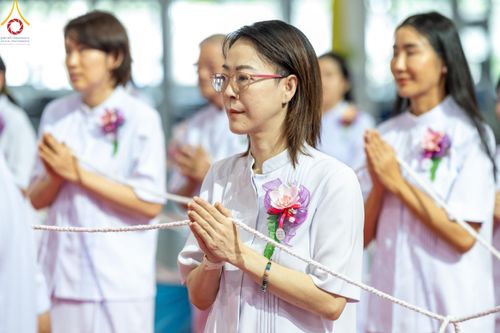 ภาพ No.154077:พิธีจุดเทียนใจ ไฟนิรันดร์ อนันตชัย วันอาทิตย์ที่ 8 กันยายน พ.ศ. 2567 วัดพระธรรมกาย จ.ปทุมธานี