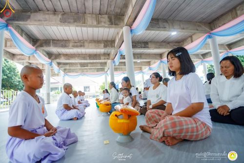 ภาพ No.161515:โครงการบรรพชาสามเณรภาคฤดูฝน รุ่นที่ 14 วันเสาร์ที่ 12 ตุลาคม พ.ศ. 2567  ณ ศูนย์ปฏิบัติธรรมสวนผึ้ง จังหวัดราชบุรี