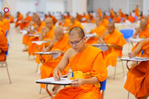 ภาพ No.219749:วันที่ 22-24 เมษายน พ.ศ. 2568 สอบบาลีสนามหลวง ครั้งที่ 2 คณะสงฆ์ภาค 1 (นนทบุรี, ปทุมธานี, สมุทรปราการ) สนามสอบวัดพระธรรมกาย อำเภอคลองหลวง จังหวัดปทุมธานี