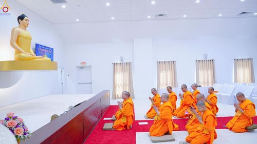 ภาพ No.257262:วันที่ 12 ตุลาคม พ.ศ. 2568 พิธีทอดกฐินสามัคคี ประจำปี 2568  ณ วัดพระธรรมกายเทนเนสซี ประเทศสหรัฐอเมริกา