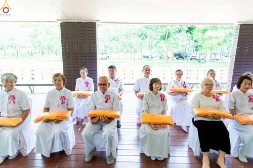 ภาพ No.233427:วันอาทิตย์ที่ 13 กรกฎาคม พ.ศ. 2568 พิธีทอดผ้าป่าสามัคคี "สร้างบ้านพักผู้ปฏิบัติธรรม" ณ ศูนย์ปฏิบัติธรรมจังหวัดระยอง(บ้านช่องลม)