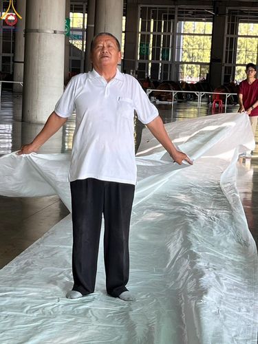 ภาพ No.107010:V.3 ตั้งใจ การเตรียมงาน เก็บงาน การรับบุญของเจ้าหน้าที่หน่วยงานต่างๆ เพื่อโครงการธรรมยาตรา กตัญญูบูชามหาปูชนียาจารย์ พระมงคลเทพมุนี (สด จนฺทสโร) พระผู้ปราบมาร อนุสรณ์สถาน 7 แห่ง ปีที่ 12 ระหว่างวันที่ 2 - 31 มกราคม พ.ศ. 2567