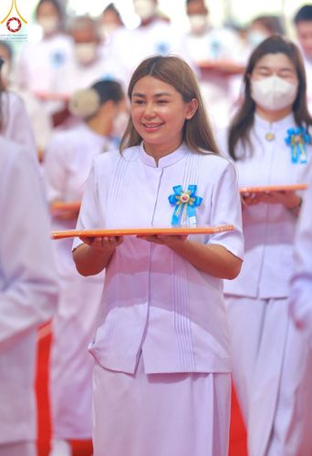 ภาพ No.99839:พิธีทอดผ้าป่า ต้นสมบัติจักรพรรดิ ในวันอาทิตย์ที่ 3 ธันวาคม พ.ศ. 2566 ณ สภาธรรมกายสากล วัดพระธรรมกาย จ.ปทุมธานี