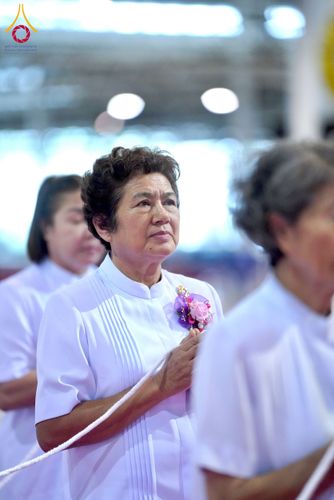 ภาพ No.261258:วันอาทิตย์ที่ 5 ตุลาคม พ.ศ. 2568 พิธีจุดเทียนใจ ไฟนิรันด์ อนันตชัย ณ สภาธรรมกายสากล วัดพระธรรมกาย