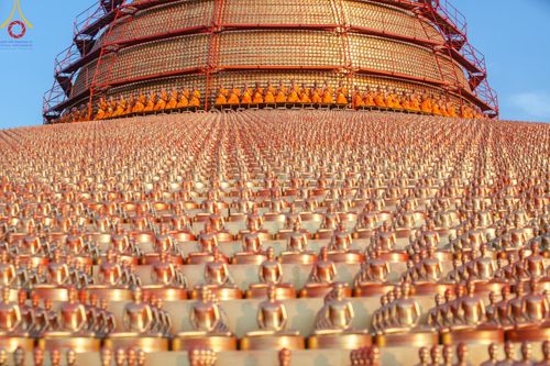 ภาพ No.194546:พิธีปฐมเริ่มสุวรรณรังสรรค์มหาธรรมกายเจดีย์ วันจันทร์ที่ 13 มกราคม พ.ศ. 2568 ณ มหาธรรมกายเจดีย์ วัดพระธรรมกาย จ.ปทุมธานี