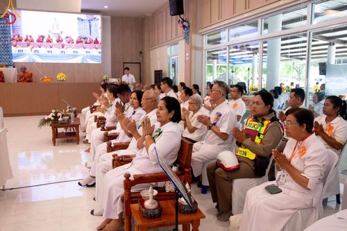 ภาพ No.142200:พิธีถวายสังฆทานแด่คณะสงฆ์ 323 วัด ปีที่ 20 ครั้งที่ 170 , พิธีมอบกองทุนหนุนแรงใจช่วยครูใต้ ปีที่ 17 ครั้งที่ 135 และพิธีทำบุญอุทิศส่วนกุศลให้ผู้วายชนม์ วันเสาร์ที่ 22 มิถุนายน พ.ศ.2567 ณ ศูนย์ปฏิบัติธรรมภาคใต้ อ.บางกล่ำ จ.สงขลา