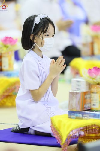 ภาพ No.85820:พิธีถวายคิลานเภสัชและอุปกรณ์การแพทย์ บูชาธรรมเนื่องในวันธรรมชัย วันที่ 19 สิงหาคม พ.ศ. 2566 ณ ห้องแก้วสารพัดนึก วัดพระธรรมกาย