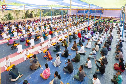 ภาพ No.130328:Photo Story ปฐมบรรพชาชาวพุทธมาร์มา Episode 3/5 วันที่ 9 กุมภาพันธ์ พ.ศ. 2567 ในโครงการบรรพชาสามเณร ครั้งแรกของชาวพุทธมาร์มา บังกลาเทศ ณ วัดธัมจักร อรัญกุฏิ เมืองรัมการ์ คาร์กาชารี บังกลาเทศ