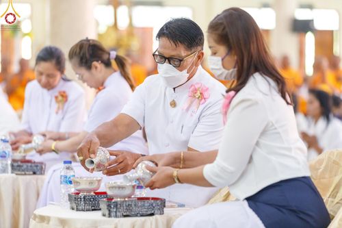 ภาพ No.195811:พิธีทอดผ้าป่าทำนุบำรุงศาสนสถาน ณ วัดตรีพาราสีมาเขต ต.สามเมือง อ.ลาดบัวหลวง จ.พระนครศรีอยุธยา ในโครงการธรรมยาตรา กตัญญูบูชา มหาปูชนียาจารย์ พระมงคลเทพมุนี(สด จนฺทสโร) พระผู้ปราบมาร อนุสรณ์สถาน 7 แห่ง ปีที่ 13 วันที่ 13 มกราคม พ.ศ. 2568