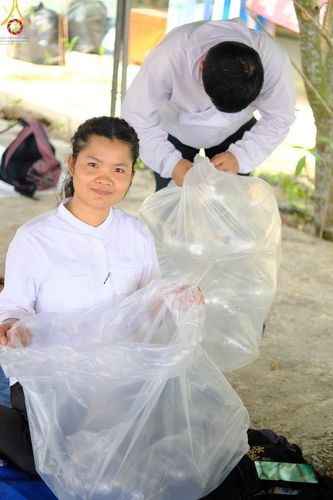 ภาพ No.127501:V.31 ทุ่มเทเพื่อบางกล่ำ การเตรียมงานของเจ้าหน้าที่หน่วยงานต่างๆ  เพื่องานธรรมยาตราอัญเชิญพระบรมสารีริกธาตุ ประดิษฐาน ณ มหารัตนเจดีย์สิริปทุมสวรรค์ (เจดีย์อริยพุทธะ 5 พระองค์) ณ ศูนย์ปฏิบัติธรรมภาคใต้ อ.บางกล่ำ จ.สงขลา ระหว่างวันที่ 9-10 มีนาคม พ.ศ. 2567