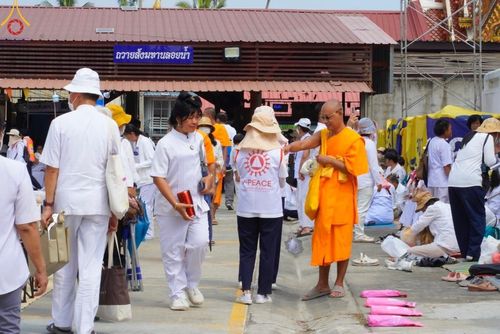 ภาพ No.114216:V.13 ตามติด การเตรียมงาน เก็บงาน การรับบุญของเจ้าหน้าที่หน่วยงานต่างๆ เพื่อโครงการธรรมยาตรา ปีที่ 12 ระหว่างวันที่ 2 - 31 มกราคม พ.ศ. 2567