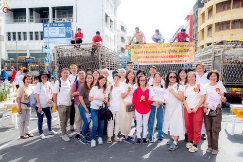 ภาพ No.238219:วันเสาร์ที่ 9 สิงหาคม พ.ศ. 2568 พิธีไถ่ชีวิตโค-โคท้อง 162 ตัว ณ ใจกลางนครหาดใหญ่ จ.สงขลา