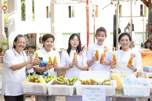 ภาพ No.192325:พิธีทอดผ้าป่าทำนุบำรุงศาสนสถาน ณ วัดเทพพล แขวงบางพรม เขตตลิ่งชัน กรุงเทพมหานคร ในโครงการธรรมยาตรา กตัญญูบูชา มหาปูชนียาจารย์ พระมงคลเทพมุนี(สด จนฺทสโร) พระผู้ปราบมาร อนุสรณ์สถาน 7 แห่ง ปีที่ 13 วันที่ 9 มกราคม พ.ศ. 2568