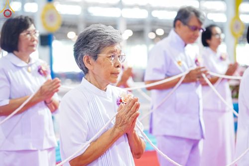 ภาพ No.148980:พิธีปฎิบัติธรรมและ พิธีจุดเทียนใจ ไฟนิรันดร์ อนันตชัย วันอาทิตย์ที่ 11 สิงหาคม พ.ศ. 2567 วัดพระธรรมกาย จ.ปทุมธานี