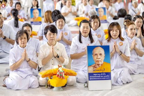 ภาพ No.232323:วันเสาร์ที่ 5 กรกฎาคม พ.ศ. 2568 พิธีบรรพชาอุปสมบท ธรรมทายาท โครงการบรรพชาอุปสมบทหมู่ รุ่นเข้าพรรษา ,  โครงการบวชพระนานาชาติ AEC & WAB รุ่นที่ 9 ณ วัดพระธรรมกาย