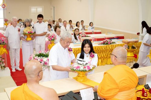 ภาพ No.255685:วันที่ 12 ตุลาคม พ.ศ. 2568 พิธีทอดกฐินสามัคคี  ณ วัดพระธรรมกายซิลิคอนวัลเลย์  สหรัฐอเมริกา 