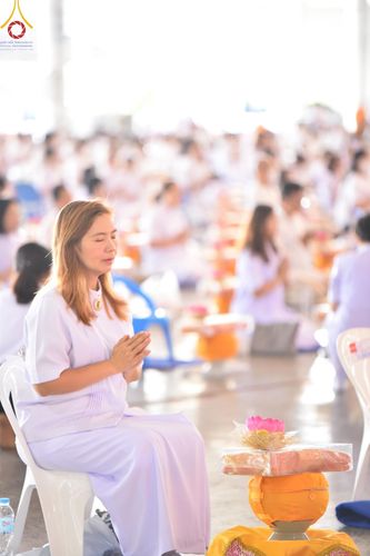 ภาพ No.131640:พิธีร่วมบุญบรรพชาสามเณร 5,000 รูป ณ บ้านแก้วเรือนทองคุณยาย สภาธรรมกายสากล วัดพระธรรมกาย วันเสาร์ที่ 23 มีนาคม พ.ศ. 2567