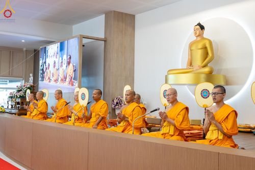 ภาพ No.148636:พิธีบุพเปตพลี, พิธีทอดผ้าป่า, พิธีไถ่ชีวิตโค 80 ตัว ให้ชีวิตสัตว์เป็นทาน ณ ศูนย์ปฎิบัติธรรมภาคใต้ อ.บางกล่ำ จ.สงขลา วันเสาร์ที่ 10 สิงหาคม พ.ศ. 2567