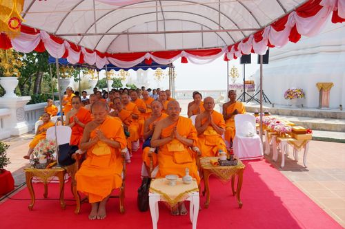 ภาพ No.61635:พิธีตัดลูกนิมิตผูกพัทธสีมา อุโบสถจิตตะอริยศุภกุล วันพฤหัสบดีที่ ๑๘ เมษายน พ.ศ.๒๕๖๗ ณ วัดกิ่วลม ตำบลบ่อหลวง อำเภอฮอด จังหวัดเชียงใหม่