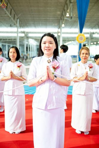 ภาพ No.242582:วันอาทิตย์ที่ 31 สิงหาคม พ.ศ. 2568 งานบุญวันอาทิตย์ พิธีจุดเทียนใจ ไฟนิรันด์ อนันตชัย ณ วัดพระธรรมกาย จ.ปทุมธานี