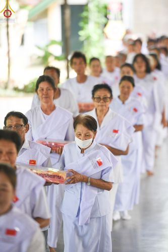 ภาพ No.155511:โครงการ อุบาสกแก้ว อุบาสิกาแก้ว รุ่นที่ 2 ตัวแทนทอดกฐินสามัคคีทั่วไทย 30,000 วัด ระหว่างวันที่ 13-15 กันยายน พ.ศ. 2567 ณ ศูนย์ปฏิบัติธรรมบุญประสาน จ.สระบุรี