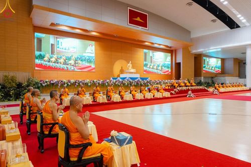 ภาพ No.176349:พิธีมุทิตาสักการะพระมหาเถระและพระเถระ วันที่ 24 พฤศจิกายน พ.ศ. 2567 ณ วัดพระธรรมกาย จ.ปทุมธานี