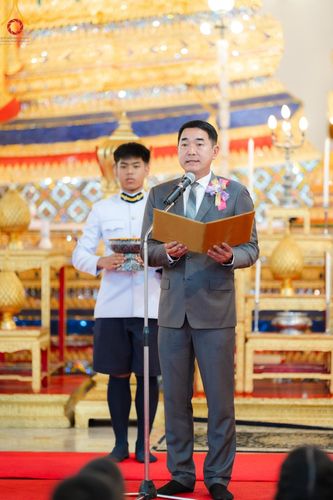 ภาพ No.184951:กิจกรรมวันรวมพลังเด็กดี V-Star ผู้นำฟื้นฟูศีลธรรมโลก กรุงเทพมหานคร ณ วัดมหาธาตุยุวราชรังสฤษฎิ์ราชวรมหาวิหาร กรุงเทพมหานคร ในวันที่ 13 ธันวาคม พ.ศ. 2567