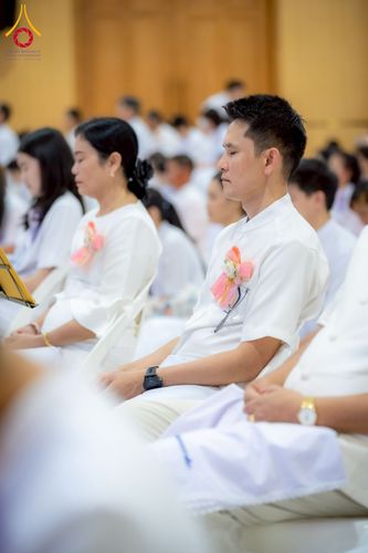 ภาพ No.252810:วันที่ 12 ตุลาคม พ.ศ. 2568 พิธีทอดกฐินครบรอบ 12 ปี เพื่อสร้างถนนธรรมวิถี ณ ศูนย์ปฏิบัติธรรมนครราชสีมา