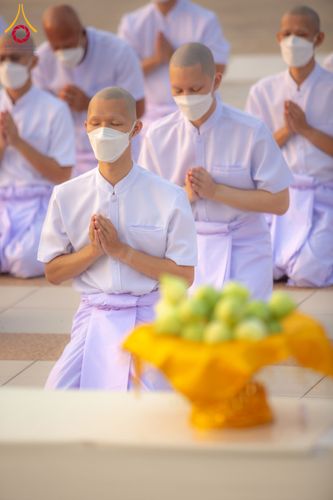 ภาพ No.63190:โครงการอุปสมบทหมู่ บูชาธรรมหลวงพ่อธัมมชโย พ.ศ.2567 ณ ลานธรรม พระมหาธรรมกายเจดีย์ วัดพระธรรมกาย วันที่ 13 เมษายน พ.ศ.2567