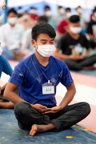 ภาพ No.127646:Photo Story ปฐมบรรพชาชาวพุทธมาร์มา Episode 2/5 วันที่ 6-7 กุมภาพันธ์ พ.ศ. 2567  โครงการบรรพชาครั้งประวัติศาสตร์ แห่งเทือกเขาจิตตะกอง  ครั้งแรกของชาวพุทธมาร์มา บังกลาเทศ บูชาธรรม 80 ปีหลวงพ่อธัมมชโย ณ วัดธัมจักร อรัญกุฏิ เมืองรัมการ์ คาร์กาชารี บังกลาเทศ