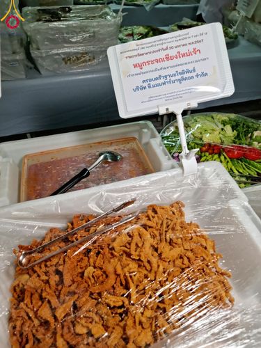 ภาพ No.115686:พิธีถวายภัตตาหารเป็นสังฆทาน แด่คณะพระธรรมยาตรา ปีที่ 12 วันที่ 20 มกราคม พ.ศ. 2567 ณ วัดโบสถ์(บน) บางคูเวียง จ.นนทบุรี