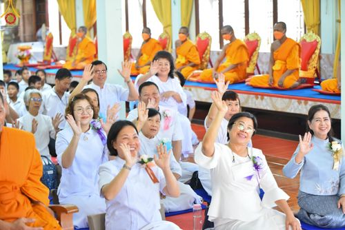 ภาพ No.114825:พิธีทอดผ้าป่าทำนุบำรุงศาสนสถาน ณ วัดโพธิ์เอน ต.บางขุนกอง อ.บางกรวย จ.นนทบุรี วันที่ 18 มกราคม พ.ศ. 2567