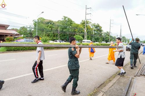 ภาพ No.229901:วันพฤหัสบดีที่ 26 มิถุนายน พ.ศ. 2568 พิธีตักบาตรพระ 1,165 รูป ฉลองก่อตั้งเมืองวานรนิวาส ครบรอบ 164 ปี ณ ถนนวานรนิวาส-อากาศอำนวย อ.วานรนิวาส จ.สกลนคร