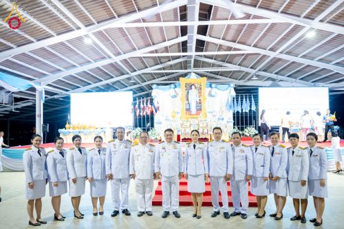 ภาพ No.148237:กิจกรรมเฉลิมพระเกียรติ สมเด็จพระนางเจ้าสิริกิติ์ พระบรมราชินีนาถ พระบรมราชชนนีพันปีหลวง เนื่องในโอกาสวันเฉลิมพระชนมพรรษา วันจันทร์ที่ 12 สิงหาคม พ.ศ. 2567 ณ อาคารโถงช้างฯ วัดพระธรรมกาย 