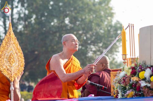 ภาพ No.210034:วันอังคารที่ 4 มีนาคม พ.ศ. 2568 พิธีบรรพชาสามเณรเนปาล 500 รูป ณ ลุมพินี ประเทศเนปาล