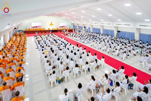 ภาพ No.274994:วันอาทิตย์ที่ 30 พฤศจิกายน พ.ศ. 2568 พิธีทอดผ้าป่า "สร้างองค์พระเจดีย์เพื่อสร้างสันติภาพโลก" ณ ศูนย์ปฏิบัติธรรมระยอง (บ้านช่องลม)