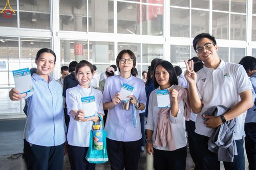 ภาพ No.60572:V.38 ทุ่มพลังเพื่อพ่อครบ 80 ปี ภาพการเตรียมงานของหน่วยงานต่างๆ เพื่อพิธีฉลองอายุวัฒนมงคล 80 ปี หลวงพ่อธัมมชโย และรับถวายมหาสังฆทาน 10,000 กว่าวัดทั่วประเทศ ในวันคุ้มครองโลก วันจันทร์ที่ 22 เมษายน พ.ศ. 2567