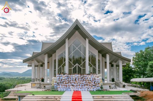 พิธีทอดกฐิน ศูนย์ปฏิบัติธรรมแก้วเมืองเลย วันที่ 27 ตุลาคม พ.ศ. 2567