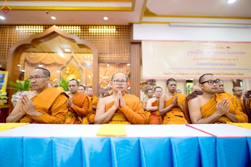 ภาพ No.235037:วันเสาร์ที่ 26 กรกฎาคม พ.ศ. 2568 พิธีทอดผ้าป่าบูรณปฏิสังขรณ์ วัดสามพระยาวรวิหาร ณ ศาลาอบรมสงฆ์ วัดสามพระยาวรวิหาร เขตพระนคร กรุงเทพมหานครฯ