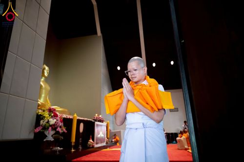 ภาพ No.256239:วันที่ 4 ตุลาคม พ.ศ. 2568 พิธีบรรพชาอุปสมบท  โครงการอุปสมบทหมู่บูชาธรรม 141 ปี  พระมงคลเทพมุนี (สด จนฺทสโร) ณ โบสถ์พระไตรปิฏก วัดพระธรรมกาย จ.ปทุมธานี