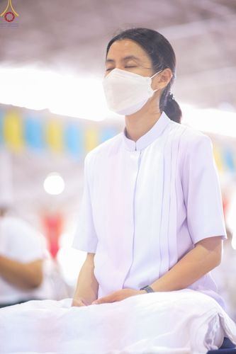 ภาพ No.75606:วัดพระธรรมกายจัด งานบุญวันอาทิตย์ต้นเดือน  มีกิจกรรมดังนี้ พิธีตักบาตร, พิธีบูชาข้าวพระ พระธรรมยาตรารับประกาศนียบัตร โครงการธรรมยาตราฯ ปีที่ 11 ในวันที่ 5 กุมภาพันธ์ พ.ศ. 2566 ณ วัดพระธรรมกาย อ.คลองหลวง จ.ปทุมธานี