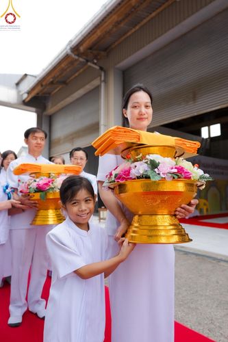 ภาพ No.133069:พิธีทอดผ้าป่าสามัคคีฉลองครบ 13 ปี วัดพระธรรมกายไอจิ แด่คณะพระภิกษุสงฆ์ 12 วัด ศูนย์สาขาทั่วภาคพื้นญี่ปุ่น วันที่ 31 มีนาคม พ.ศ. 2567