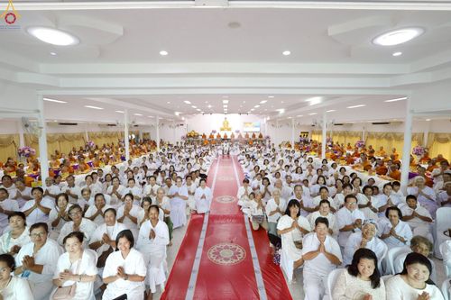 ภาพ No.235769:วันที่ 27 กรกฎาคม พ.ศ. 2568 พิธีถวายมหาสังฆทาน 114 วัด ครบรอบ 14 ปี ธุดงคสถานนครธรรม ณ ธุดงคสถานนครธรรม จ.นครศรีธรรมราช