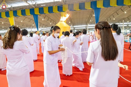 ภาพ No.151496:พิธีจุดเทียนใจ ไฟนิรันดร์ อนันตชัย ณ สภาธรรมกายสากล วัดพระธรรมกาย วันอาทิตย์ต้นเดือนที่ 1 กันยายน พ.ศ. 2567