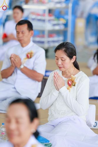 ภาพ No.184839:พิธีถวายภัตตาหารเมนูสวรรค์ "เพื่อการบรรลุธรรม" เนื่องในวาระอายุวัฒนมงคล 84 ปี หลวงพ่อทัตตชีโว วันเสาร์ที่ 21 ธันวาคม พ.ศ. 2567 ณ หอฉันคุณยายอาจารย์ฯ วัดพระธรรมกาย