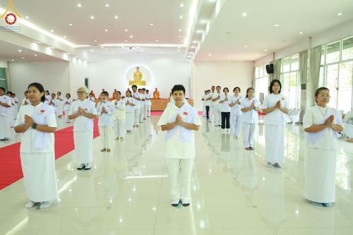 ภาพ No.155896:โครงการ อุบาสกแก้ว อุบาสิกาแก้ว รุ่นที่ 3 ตัวแทนทอดกฐินสามัคคีทั่วไทย 30,000 วัด ระหว่างวันที่ 20-22 กันยายน พ.ศ. 2567 ณ ศูนย์ปฏิบัติธรรมและศูนย์อบรมเยาวชนเพชรบุรี ตำบลท่าแลง อำเภอท่ายาง จังหวัดเพชรบุรี