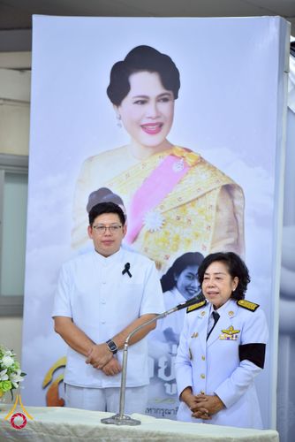 ภาพ No.267610:วันที่ 7 พฤศจิกายน พ.ศ. 2568 พสกนิกรอำเภอคลองหลวง รวมใจบำเพ็ญกุศลปัณรสมวาร (15 วัน) อุทิศถวายเป็นพระราชกุศลแด่ “สมเด็จพระพันปีหลวง” ณ วัดพระธรรมกาย