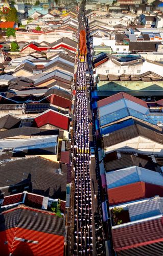 ภาพ No.248769:วันที่ 20 กันยายน พ.ศ. 2568 พิธีอัญเชิญรูปหล่อหลวงปู่วัดปากน้ำ ภาษีเจริญ จากวัดมงคลนิมิตร พระอารามหลวง เพื่อประดิษฐาน ณ วิหารพระมงคลเทพมุนี (สด จนฺทสโร)  ศูนย์ปฏิบัติธรรมภูเก็ต จ.ภูเก็ต